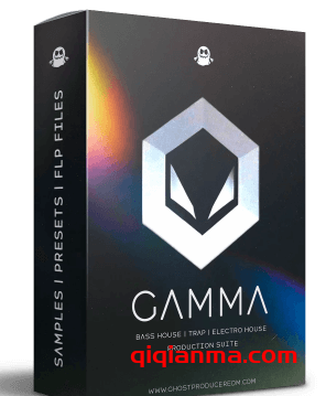 [EDM制作套件]Ghost Producer EDM GAMMA Sample Pack [多格式]（1.18Gb）