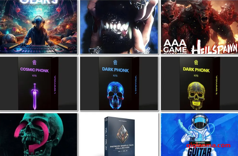 [2025 EDM多风格采样包合集]SAMPLE PACK BUNDLE 2025 [WAV MiDi]（6GB）