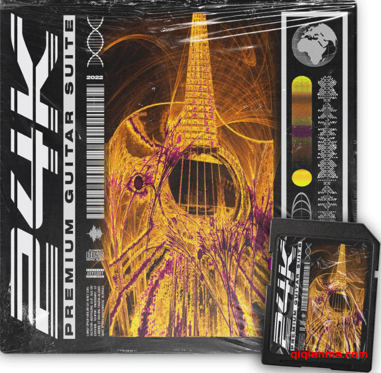 [RnB吉他素材]ProducerGrind 24K Premium Guitar Suite [WAV MiDi]（3.27GB）