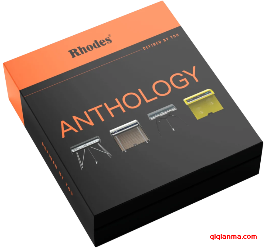 Win Rhodes Anthology v1.1.0-R2R四款经典珍稀的罗德电钢琴