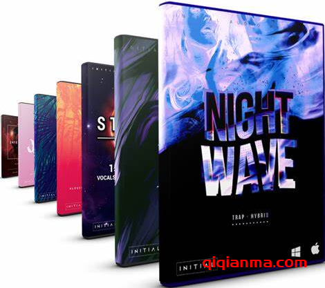 [陷阱嘻哈说唱采样合集包]Initial Audio Trap Life Mega Bundle [WAV]（5.41Gb）