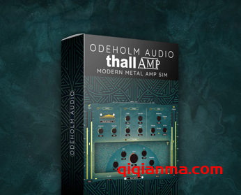 Win Odeholm Audio Thall Amp v1.0.3=AMP吉他放大器