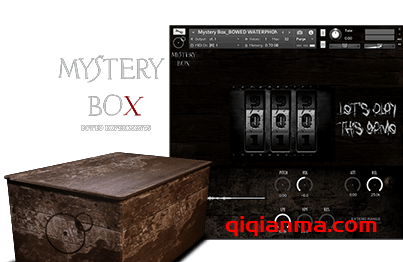 Silence+Other Sounds Mystery Box KONTAKT惊悚影视水琴破碎提琴老钢琴金属刮擦弓弦锣钹采样音源