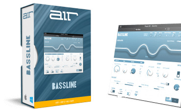 Mac AIR Music Technology Bassline v1.2.1.14-Xdb单声道复古合成器