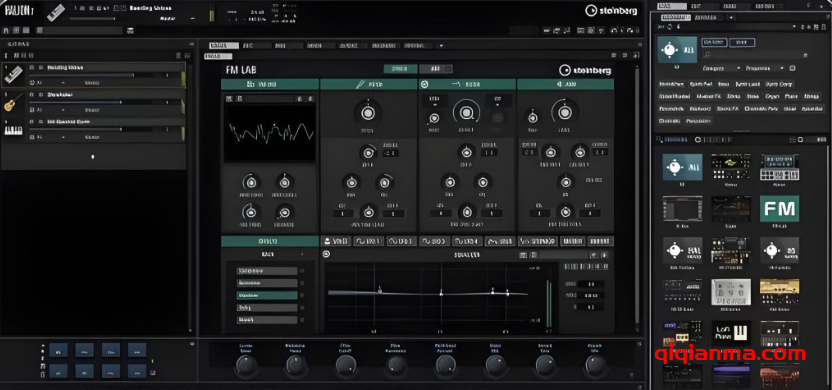 Win+Mac HALion Sonic v7.1.0-VR黑龙7综合音源简版