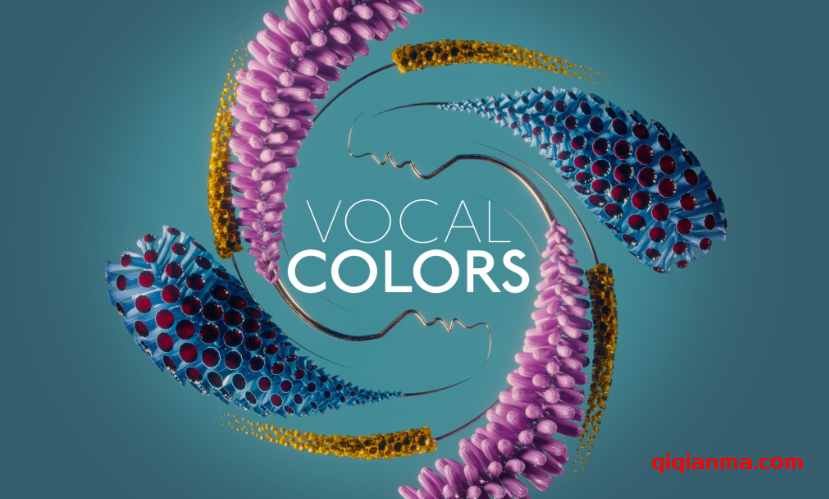 Native Instruments Vocal Colors v1.5.2 KONTAKT影视语音合成音源