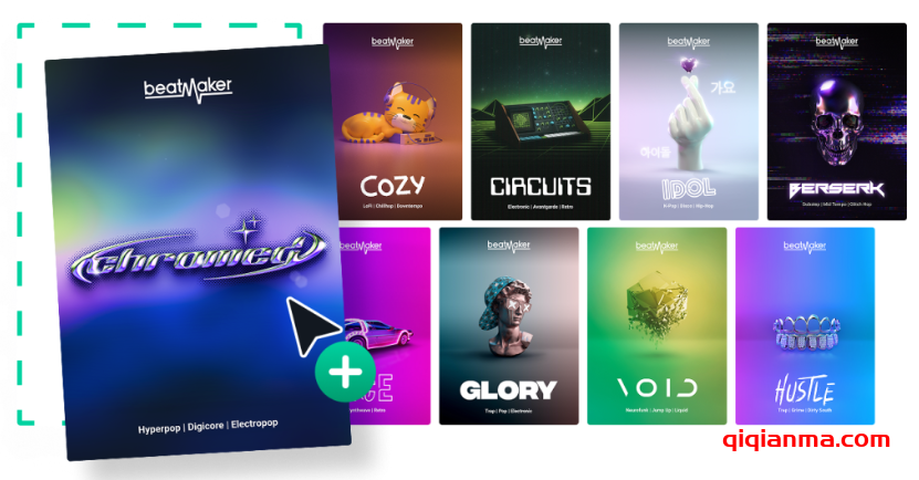 Win UJAM BEATMAKER 3 v3.0.2.558 KAYA INCLUDED-TCD=16个一体化节拍创作平台插件合集