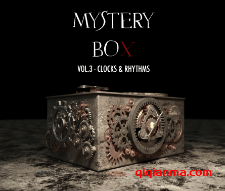 [电影机械时钟节奏采样音源]Silence+Other Sounds Mystery Box 3 [WAV KONTAKT]（353.88MB）
