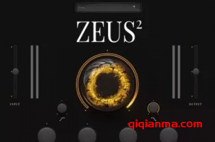 Win+Mac Zeus EFX Plugin v1.0.0-Audiowarez强大的噪声合唱混响延迟特效处理插件