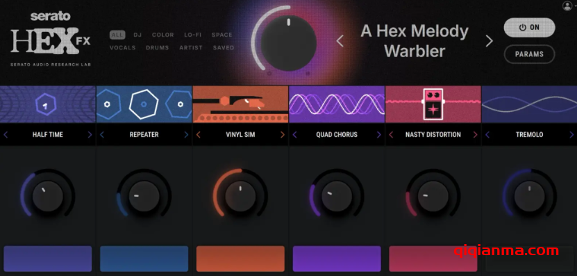 Win+Mac Serato Hex FX v1.2.0-V.R终极多效果魔法插件