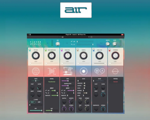 Win+Mac AIR Music Technology AIR Flavor Pro v1.2.0.8旗舰级低保真多重效果插件