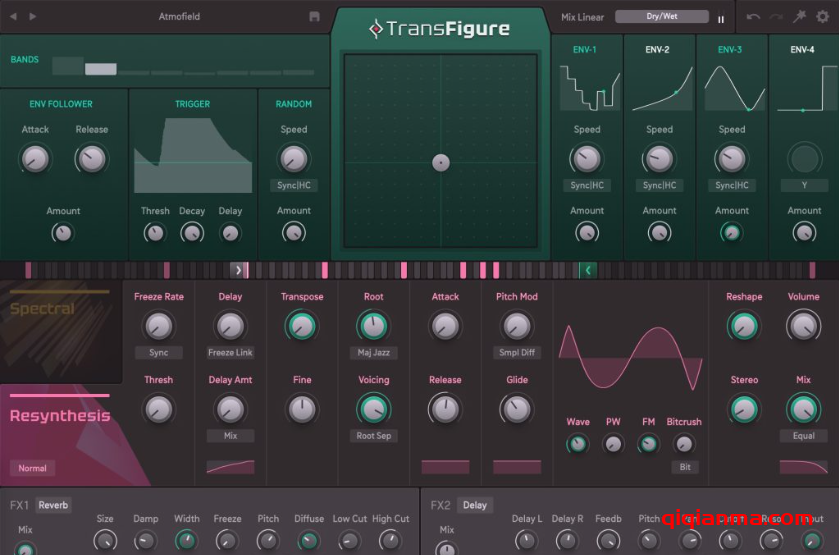 Win Sugar Bytes Transfigure v1.0.1 PreActivated-TRACER创新多重效果插件