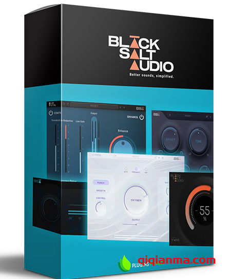 Win Black Salt Audio Complete Bundle 2025-05=Black Salt音频套装