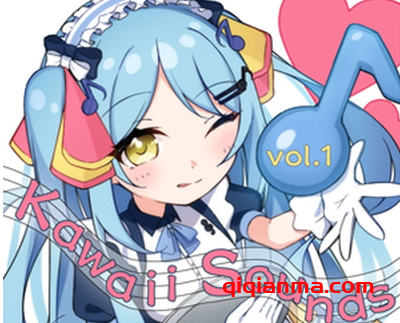 Kawaii Future Samples Kawaii Sounds Vol.1 KONTAKT卡哇伊日常音效采样音源
