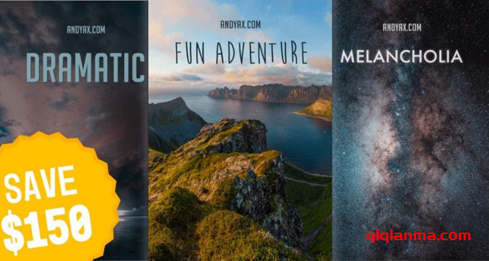 [影视纪录片氛围采样捆绑包] Andyax Music Bundle Edition [WAV]（2.4GB）