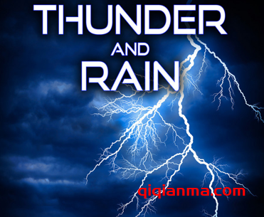 [雷雨音效合集] Sound Ideas Thunder and Rain Sound Effects [FLAC]（1.05GB）