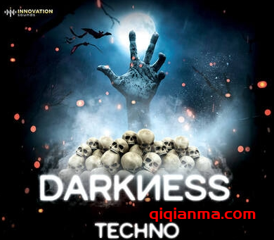 [黑暗科技样本包]Innovation Sounds Darkness Techno Sample Pack [WAV MiDi]（334.16MB）