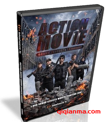 [电影动作片FX音效库]Blastwave FX Action Movie Sound Effects Library [WAV MP3]（1.79Gb）