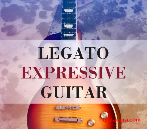 Pulse Audio David Forner Legato Expressive Guitar KONTAKT电影配乐氛围后摇电吉他音源