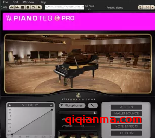 Win Modartt Pianoteq 8 v8.4.3 Rev2建模钢琴插件