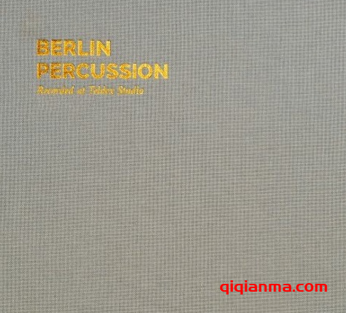 Orchestral Tools Berlin Percussion v1.1.8 (16 Bit) [KONTAKT]（36.6GB）[柏林旗舰打击乐合集]