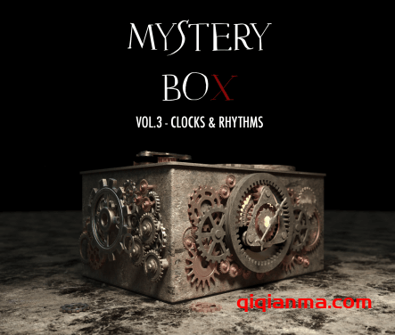 Silence+Other Sounds Mystery Box 3 KONTAKT电影机械时钟节奏采样音源