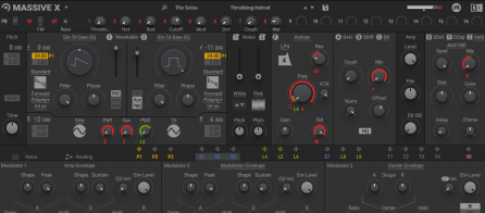 Win NI Massive X v1.6.1-TCD下一代旗舰合成器