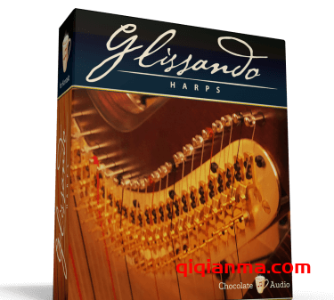 Chocolate Audio Glissando Harps KONTAKT竖琴音色库