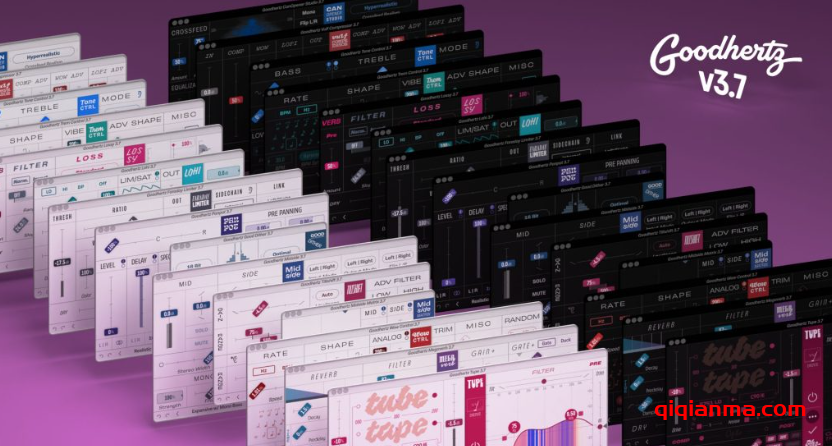 Mac Goodhertz Plugins Bundle v3.13.2 U2B-FLARE格莱美制作人御用混音插件包