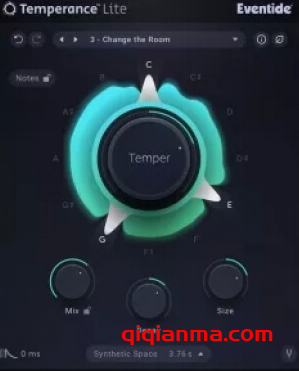 Mac Eventide Temperance Lite v1.0.5-FLARE世界上最具音乐性的混响器