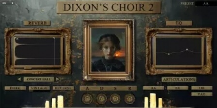 Win+Mac Dixon Beats Dixon’s Choir 2 v1.0.0合唱氛围人声效果插件