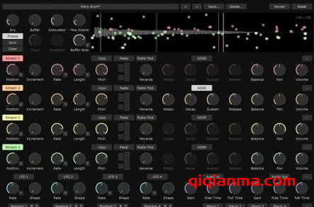 Win+Mac Daniel Gergely Emergence v1.0.4-BTCR实时颗粒效果插件