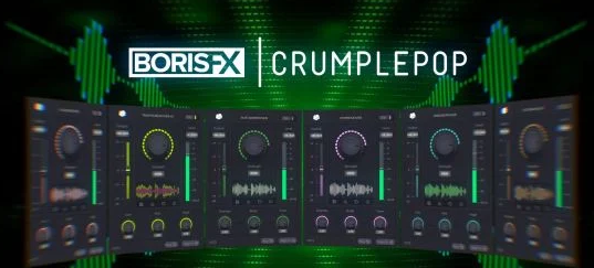 Win Borisfx CrumplePop v2025.5.3 Pre-Activated x64=AI终极主播音频修复插件套装
