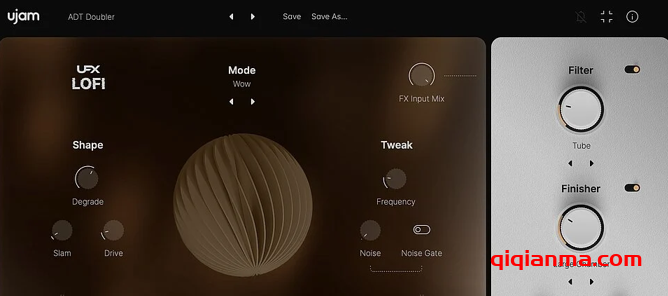 Win UJAM UFX-LOFI v1.0.0-R2R智能失真效果插件