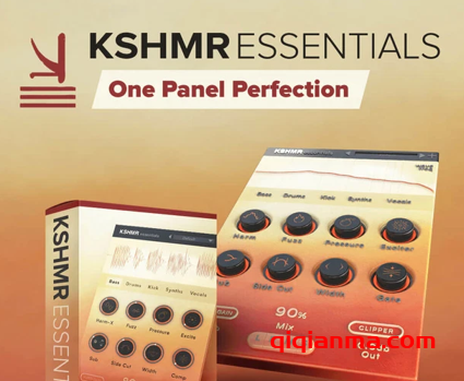 Win+Mac WA Production KSHMR Essentials v1.2.0多功能模块效果器