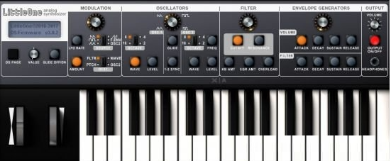 Win+Mac Xhun Audio LittleOne v4.0.2-MOCHA经典硬件模拟合成器