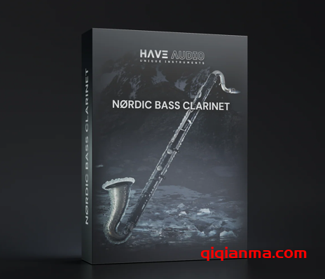Have Audio Nørdic Bass Clarinet v1.2.0 KONTAKT低音单簧管音色库