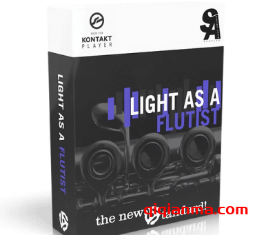 Straight Ahead Samples Light as a Flutist v1.05 KONTAKT中音长笛音色库