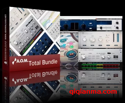 Win+Mac A.O.M. Factory Total Bundle v1.18.9-V.R超级综合效果器插件合集