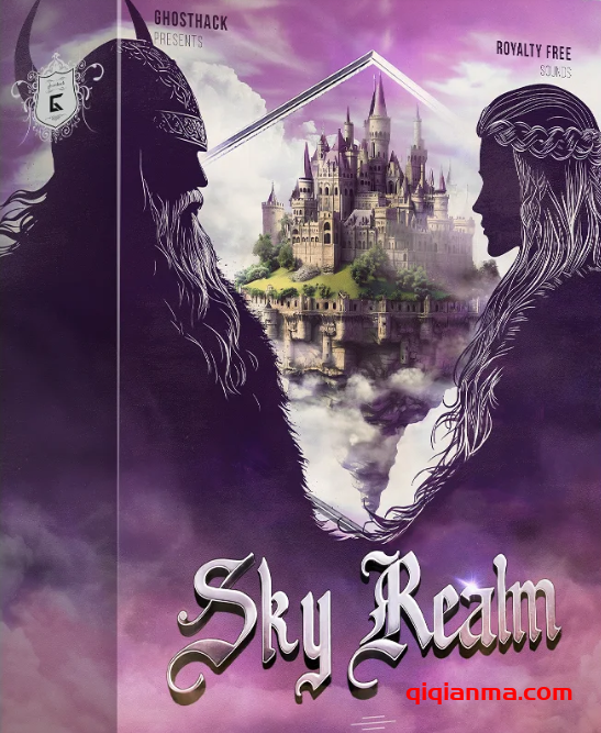 [第 2 卷：仅有人声]Ghosthack Skyrealm Volume 2 [Only Vocals] [WAV]（2.28GB）