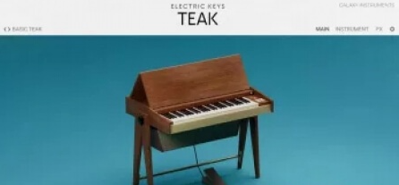 Native Instruments Electric Keys Teak v1.0.0 KONTAKT终极电钢琴音色库