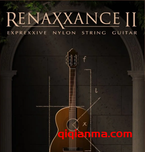 Indiginus Renaxxance II Nylon String Guitar KONTAKT尼龙弦吉他经典音色