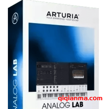 Win Arturia Analog Lab V Pro v5.12.1–V.R键盘音色合集插件