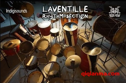 Indigisounds Laventille Rhythm Section KONTAKT特立尼达民族节奏鼓组音源