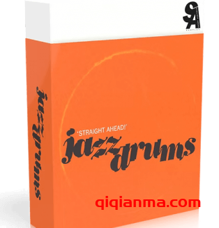 Straight Ahead Samples Straight Ahead! Jazz Drums v1.5.2 KONTAKT经典爵士乐鼓音源