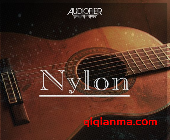 Audiofier Micron Nylon KONTAKT超越现实的尼龙吉他