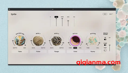 Win+Mac AIR Music Technology AIR Sprite v1.2.0.10多效果魔法插件