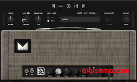 Win Neural DSP Morgan Amps Suite v1.1.1-R2R经典吉他放大器