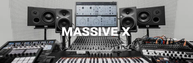 Win+Mac Native Instruments Massive X v1.7.1下一代旗舰合成器