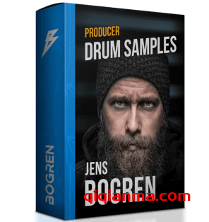 Bogren Digital Jens Bogren Signature Drum Sample Pack Deluxe Version WAV KONTAKT摇滚金属鼓组采样音源